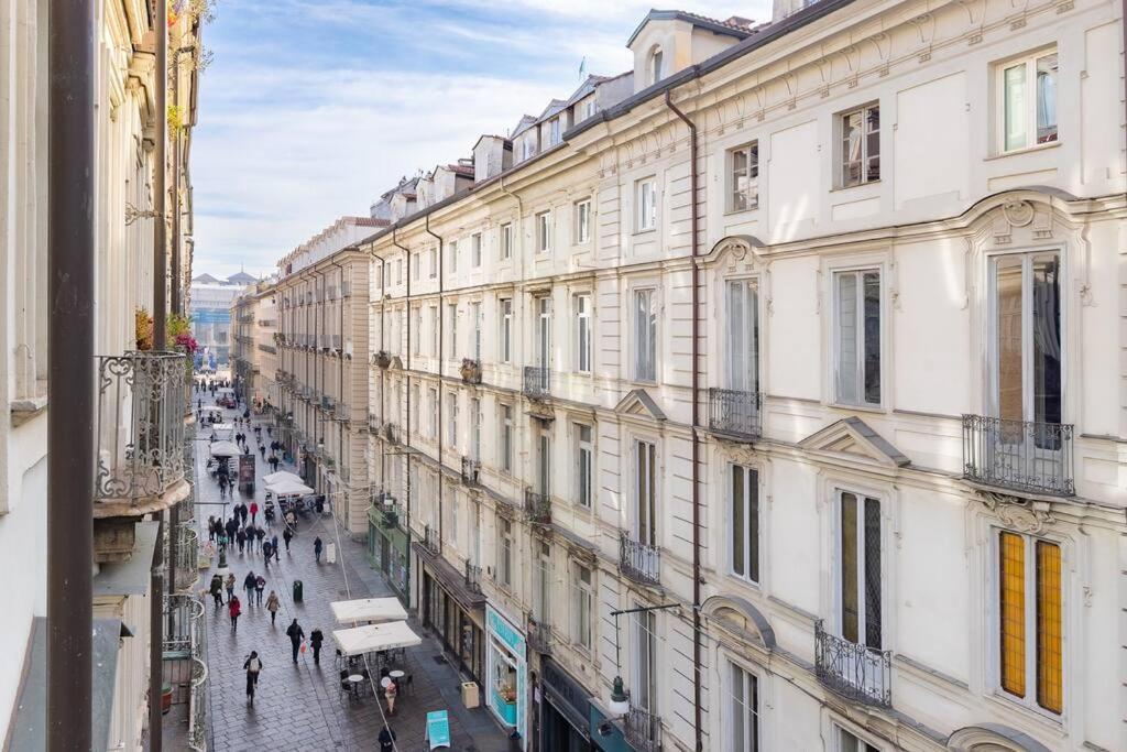 Historical Suite - Pieno Centro - Porta Nuova- Piazza Castello Турин Экстерьер фото